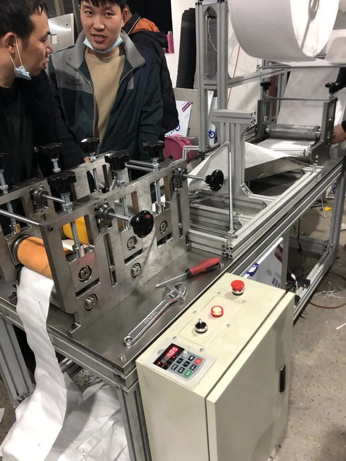 宏利機械跨界口罩生產機 以匠心守初心，用行動戰疫情