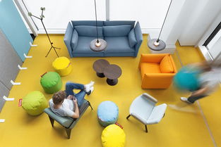 花樣青春 - 英國(guó)Paysafe索菲亞辦公設(shè)計(jì)欣賞